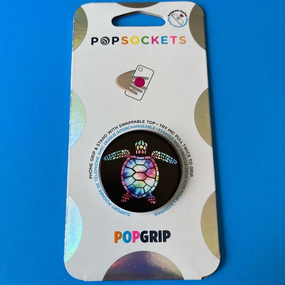 Popsocket - Psychedelic Turtle